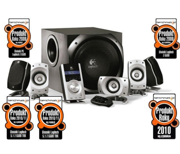 Logitech 5.1 Z-5500 Digital THX Speaker System - 7710 - zdjęcie 10